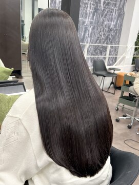 ビューレイギンザ(VIEW LEI GINZA) 韓国ウェーブヘア前髪カットレイヤーカット髪質改善銀座