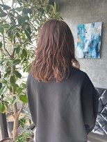 グラック(glac)&nbsp;ゆるふわニュアンスパーマ