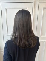 クロエ バイ ラヴィズム 内野店(CLOE by LUVISM)&nbsp;ブリーチ+フルカラー+カット