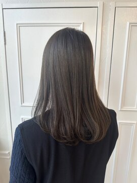 クロエ バイ ラヴィズム 内野店(CLOE by LUVISM) ブリーチ+フルカラー+カット