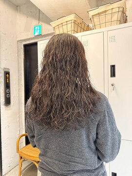 エイト 藤沢店(EIGHT fujisawa) EIGHT fujisawa 藤沢店【エイト】福 優 髪質改善ウェーブパーマ