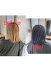 ●（Wカラー）ネイビーブルー＋カット￥16500→￥15500