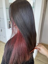 ルシードスタイル　ムースユイット(LUCIDO STYLE mousse8)&nbsp;インナーレッドカラー