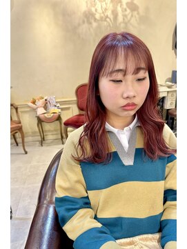 ミカン(mikan) レッドブラウン