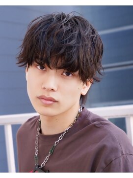 ミレ バイ ルカ(mire by Luca) シャドウパーマ×ミニマッシュウルフ