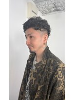 ロアヘアーコーディネート 京都駅前店(LoRE hair coordinate) メンズパーマ