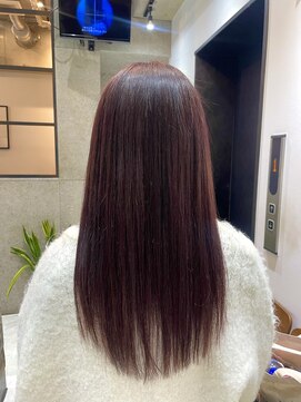 フェリア 渋谷(Feria) 【Feria 渋谷】ブリーチなしxバイオレット "Tsuyuki"