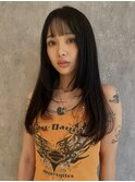 顔周りレイヤー/ロング