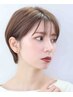 【平日限定♪頭皮改善ヘッドスパ】+カット◎美髪/お顔のリフトUP/トーンUP♪