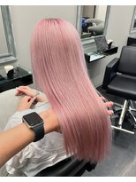 バレ(BALE)&nbsp;ペールピンク/滋賀ブリーチ/滋賀ハイトーン/滋賀美容室