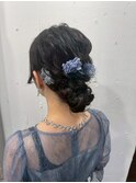 ヘアセット/ヘアアレンジ/結婚式/2次会/パーティー/名駅/名古屋