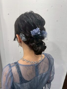 ネウィベルシア 名駅(newi belsia) ヘアセット/ヘアアレンジ/結婚式/2次会/パーティー/名駅/名古屋