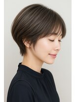 ヘアスタジオヘーフリヒ(HAIR STUDIO HoFLICH) 気持ちよく始められる“お守りのような”ショート/浜松ショート