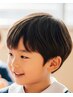 未就学児のカット　　　　※内容までご覧ください