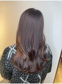 髪質改善＊ロングレイヤーグレーベージュ＊美髪【Zina船橋】
