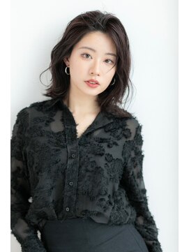 マカロン 仙台店(macaron) #50/イメチェン/ホワイトブロンド/外ハネボブ/ワイドバング/仙台