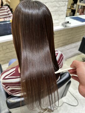 フリーラ 横浜(freera) 髪質改善サラサラプレミアム大人ガーリー韓国ロングAライン