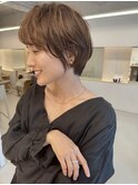 [ショート/ボブ/ハイライト/髪質改善/縮毛矯正/柏/柏駅]