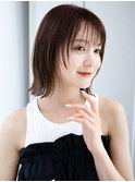 フェイスレイヤーが可愛い外ハネボブ