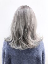 ココ 本八幡(KOKO)&nbsp;#黒髪#小顔#クラゲヘアー#オリーブグレー#ココアベージュ#美髪