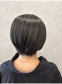 ショートボブ