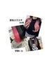 【学割U24】 原色エクステ20本でインナーカラー/ハイライト ￥9450→￥8000
