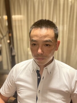 アンツ サザンリゾート 茅ヶ崎店(ANT'S Southern Resort) サーフカール/スパイキーショート/ブルーブラック/フェード