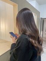 シュヴーブリヤン(cheveux brillants)&nbsp;『矯正をしていてもコテ巻きを叶える艶ストレートロング』