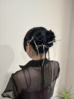 メロン 高円寺(melon)&nbsp;結婚式参列ヘアセット