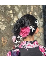 サイト美容室&nbsp;浴衣アップ