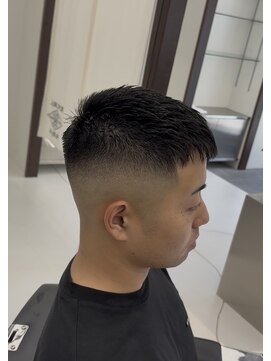 トウキョウ クラシック バーバー タウン(TOKYO CLASSIC BARBER TOWN) クロップ