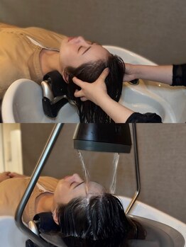 ミラートーク(MIRROR TALK)の写真/【ヘッドスパ×頭浸浴】選べる極上ヘッドスパで頭皮環境を整え美しい髪へ◎