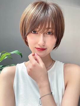 プラチナ(PLATINA) ◎ショートヘアショートボブショート丸みショートくびれショート