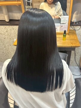 ヘアリゾート粋 トゥジュ 池袋東口店(tujuh) 絹髪/髪質改善カラー/艶髪ストレート/美髪/艶髪