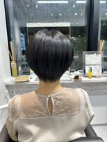 ネイロ 北千住(NeiRo) ショートカットショートボブレイヤーボブブリーチなしカラー