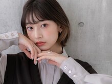 【今人気！ワンポイントカラー】インナーカラー＋全体カラー+似合わせカット♪［福島/福島駅/韓国風］