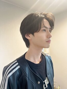 ヘイズ つくばみらい市みらい平(HEI.S)の写真/メンズに特化したスペシャリストの技術で扱いやすいモテスタイルをご提案!周りと差がつく好印象スタイルに!