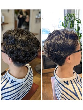 リライズ(RE.rise) メンズパーマ