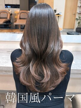 アミー 池袋(Ammy) 韓国レイヤー/レイヤーカット/顔周りカット/顔周りレイヤー