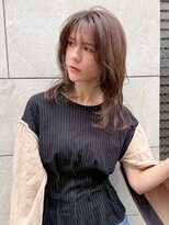 ルームヘア 経堂店(Room hair)&nbsp;ボブ/グレージュ/大人女性/レイヤー/ショート[経堂]