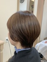 アルターリール(aL ter Rire)&nbsp;暗めカラー/デザインカラー/フェイスフレーミング/福原遼華/鎌取