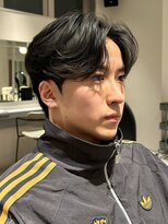 ノラギンザユー(NORA GINZA/U) メンズヘアダウンパーマカルマパーマ韓国ヘア