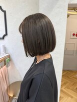 ロンドプランタン 恵比寿(Lond Printemps)&nbsp;オリーブグレー/グランマッシュ/ココアベージュ/ヘイリーボブ