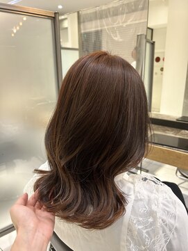 ワン 川崎(ONE) オレンジブラウン◎