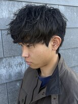 ヒュイル バイ ニアウ(Hwyl by Niau)&nbsp;MEN’S HAIRシャドウパーマスパイラルパーマニュアンスパーマ