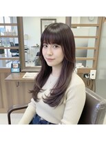 ヘアークリアー 草加&nbsp;大人可愛い20代30代40代ロングレイヤー