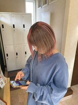 メルク(merc)&nbsp;カール/セミディ/シアーカラー/姫カット/ボブ