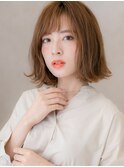 大人美人脱白髪染めゆるふわくびれヘア外ハネボブX浦和30代40代