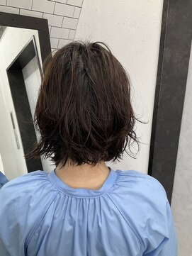 レガーレ(Legare) 潤いと驚く手触り髪質改善パーマ