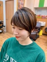 ヘアークルーズピース (hair cruise Piece)&nbsp;小顔ショート